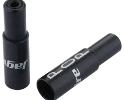 Jagwire 5mm POP End Cap for Compressionless Brake Housing Bottle of 10, Black