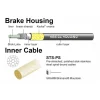 Jagwire Mountain Pro Brake Cable Kit (Black) (Stainless) (1.5mm) (1500/2800mm) (w/ Housing)