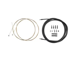 Jagwire Mountain Pro Brake Cable Kit (Stealth Black) (Stainless) (1.5mm) (1500/2800mm) (w/ Housing)