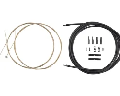 Jagwire Mountain Pro Brake Cable Kit (Bianchi Celeste) (Stainless) (1.5mm) (1500/2800mm) (w/ Housing)