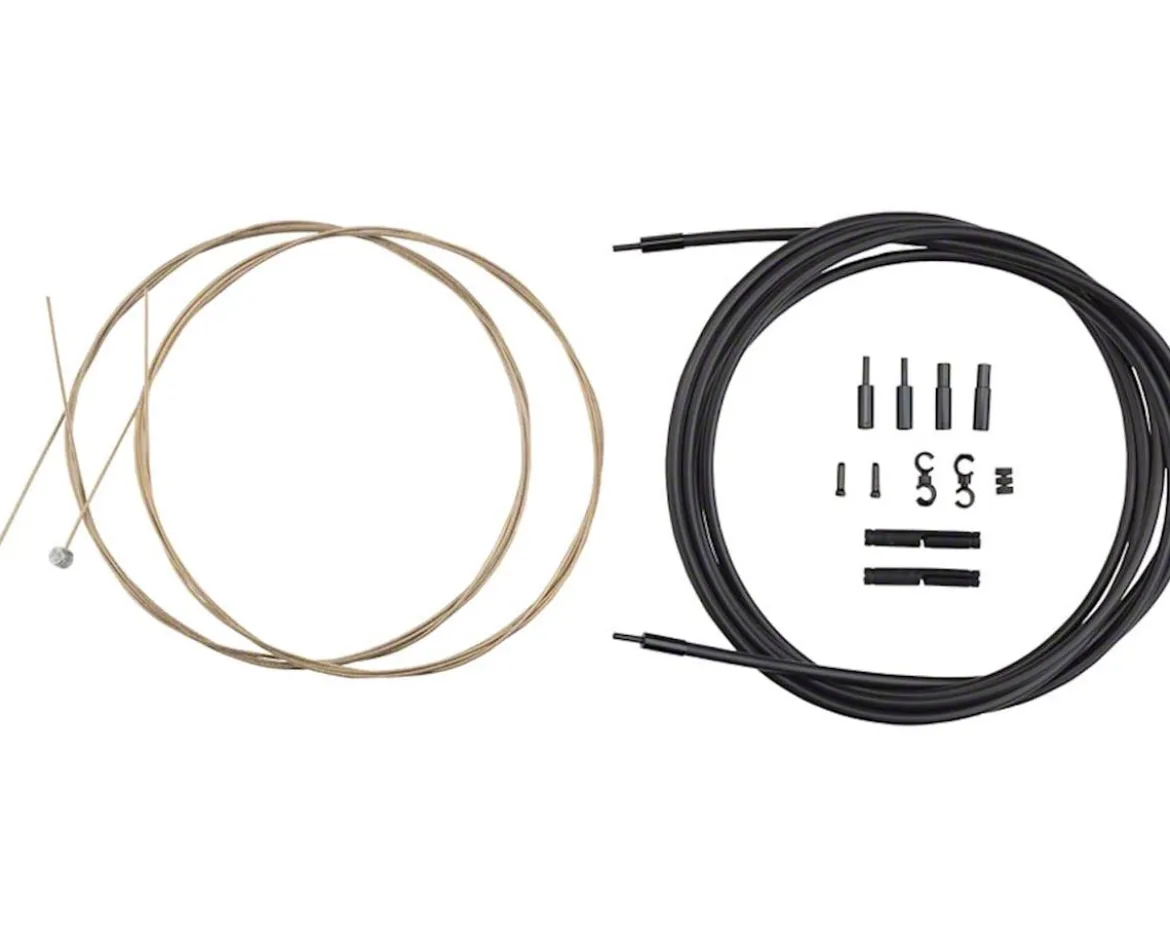 Jagwire Mountain Pro Brake Cable Kit (Bianchi Celeste) (Stainless) (1.5mm) (1500/2800mm) (w/ Housing)