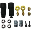 Jagwire Mountain Pro Disc Brake Hydraulic Hose Quick-Fit Adapter (Magura MT8, MT6, MT4)