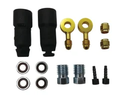 Jagwire Mountain Pro Disc Brake Hydraulic Hose Quick-Fit Adapter (Magura MT8, MT6, MT4)