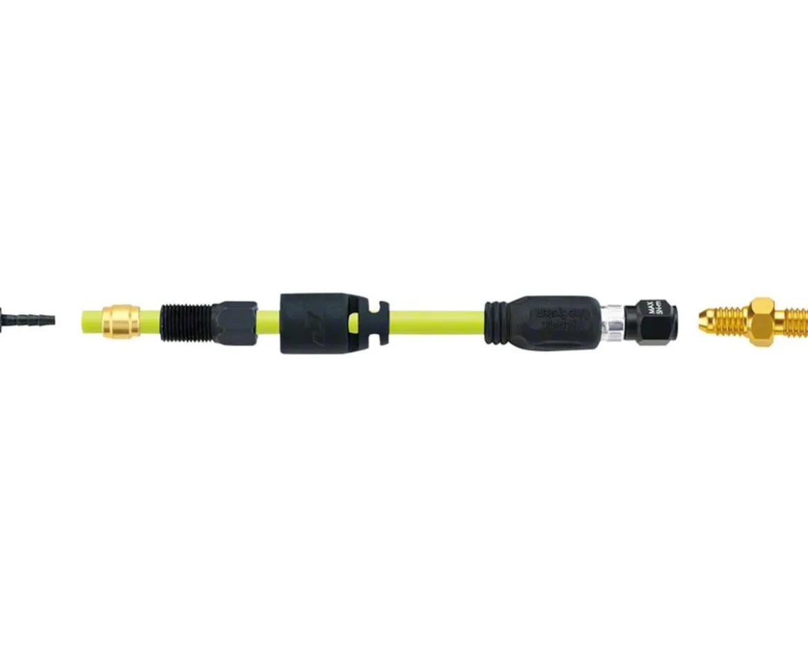 Jagwire Mountain Pro Disc Brake Hydraulic Hose Quick-Fit Adapter (Magura Clara, Julie)