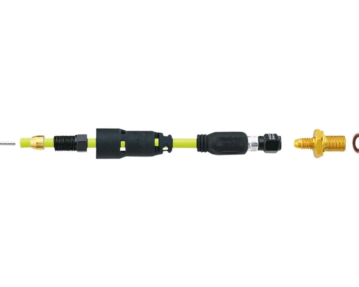 Jagwire Mountain Pro Disc Brake Hydraulic Hose Quick-Fit Adapter (Shimano Deore & Deore LX )