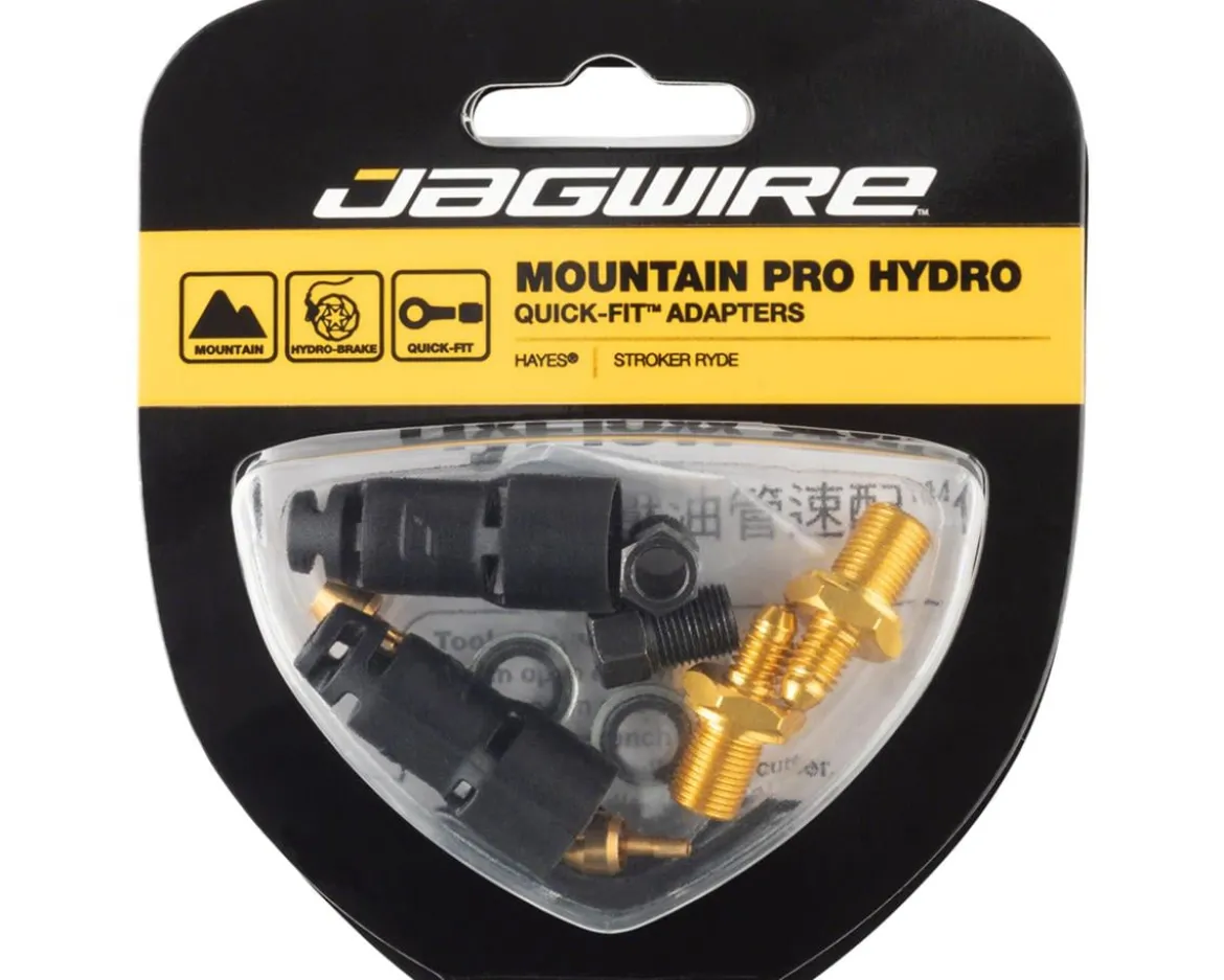 Jagwire Mountain Pro Disc Brake Hydraulic Hose Quick-Fit Adapter (Hayes) (Dyno Comp/Sport, Prime Sport, Radar, Stroker Ryde)