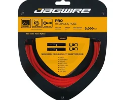 Jagwire Mountain Pro Hydraulic Disc Hose Kit (Orange) (3000mm) (Requires Jagwire Mountain Pro Quick-Fit Kit)