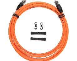 Jagwire Mountain Pro Hydraulic Disc Hose Kit (Orange) (3000mm) (Requires Jagwire Mountain Pro Quick-Fit Kit)