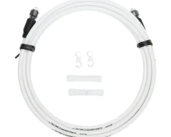 Jagwire Mountain Pro Hydraulic Disc Hose Kit (White) (3000mm) (Requires Jagwire Mountain Pro Quick-Fit Kit)