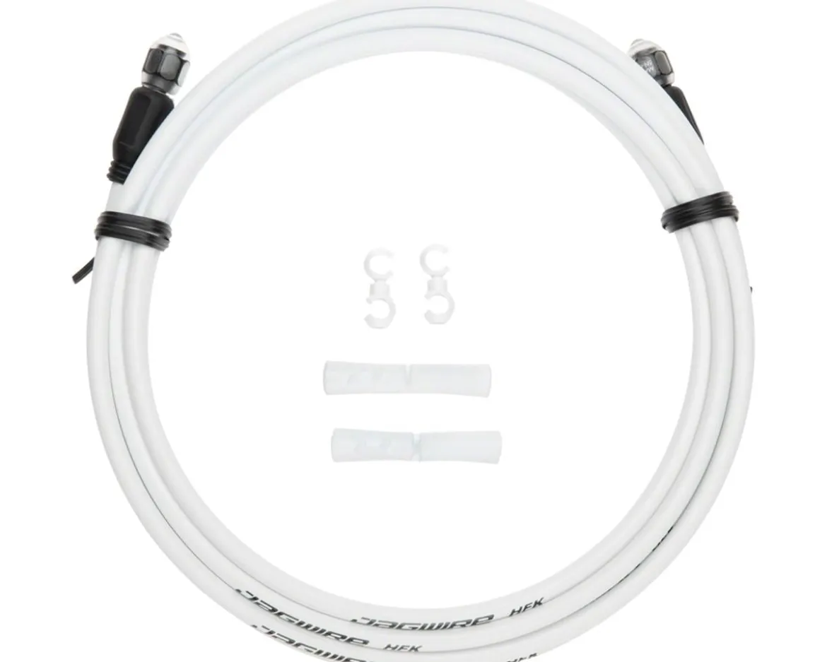 Jagwire Mountain Pro Hydraulic Disc Hose Kit (White) (3000mm) (Requires Jagwire Mountain Pro Quick-Fit Kit)