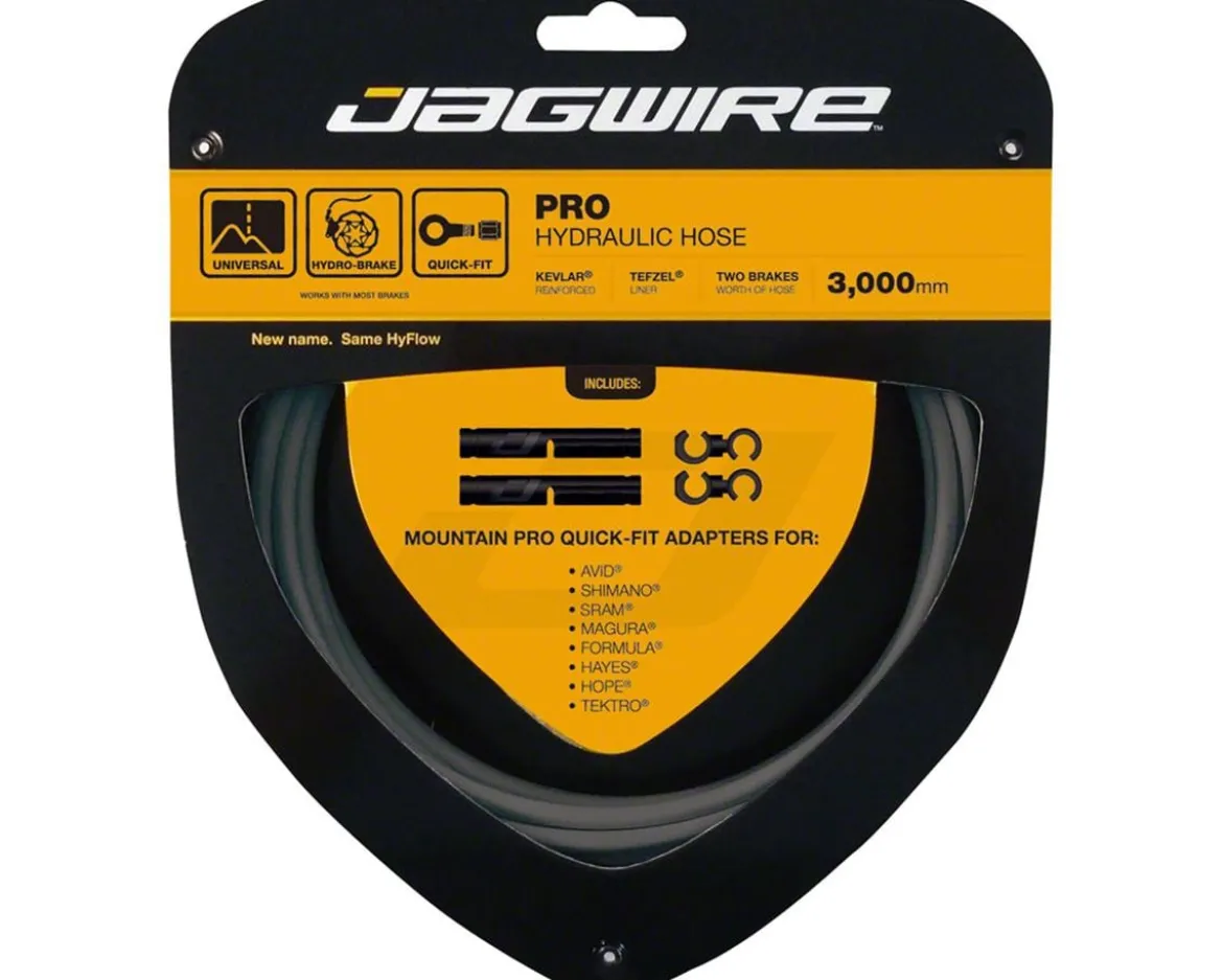 Jagwire Mountain Pro Hydraulic Disc Hose Kit (Ice Grey) (3000mm) (Requires Jagwire Mountain Pro Quick-Fit Kit)