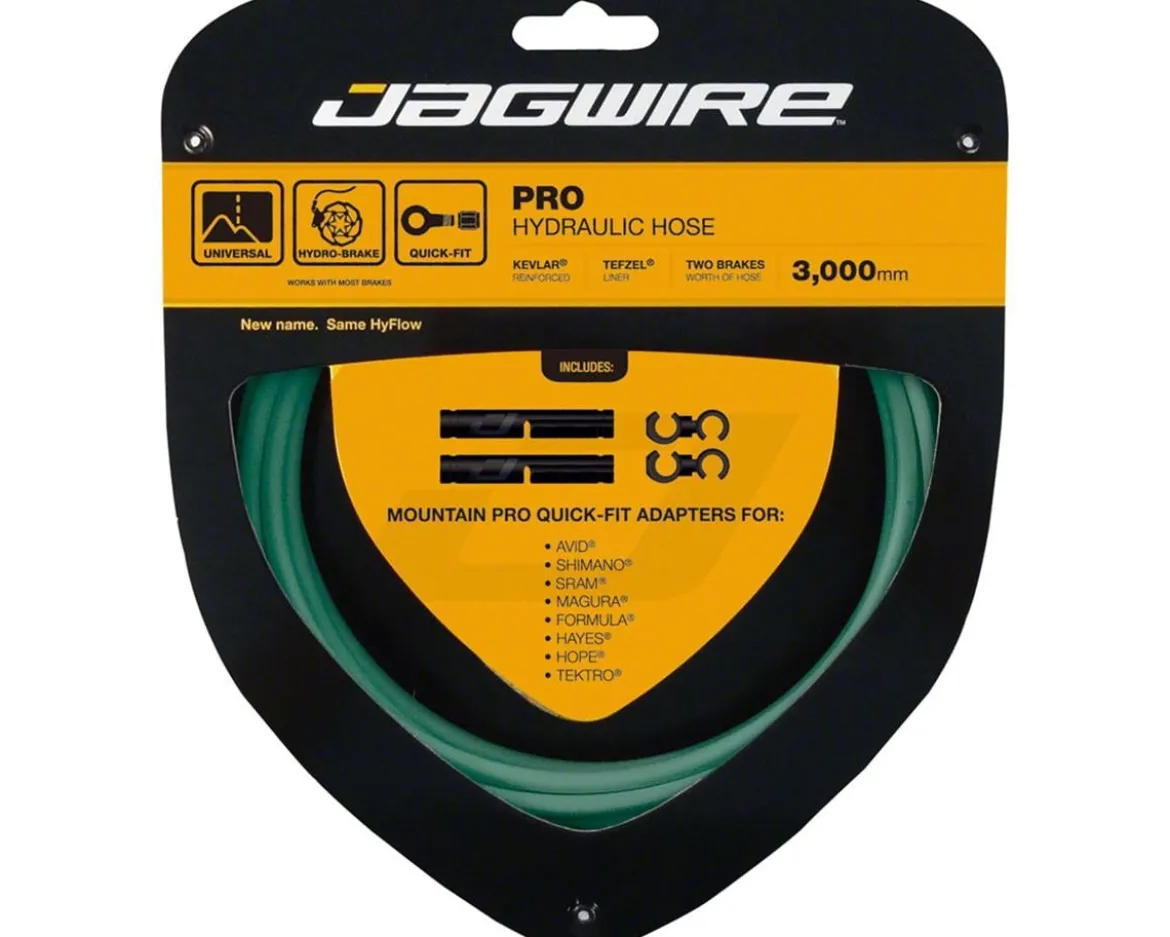 Jagwire Mountain Pro Hydraulic Disc Hose Kit (Celeste) (3000mm) (Requires Jagwire Mountain Pro Quick-Fit Kit)