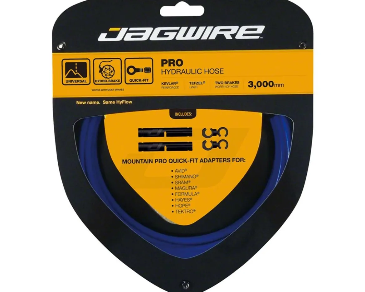 Jagwire Mountain Pro Hydraulic Disc Hose Kit (Blue) (3000mm) (Requires Jagwire Mountain Pro Quick-Fit Kit)