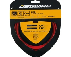 Jagwire Mountain Pro Hydraulic Disc Hose Kit (Red) (3000mm) (Requires Jagwire Mountain Pro Quick-Fit Kit)