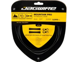 Jagwire Mountain Pro Hydraulic Disc Hose Kit (Black) (3000mm) (Requires Jagwire Mountain Pro Quick-Fit Kit)