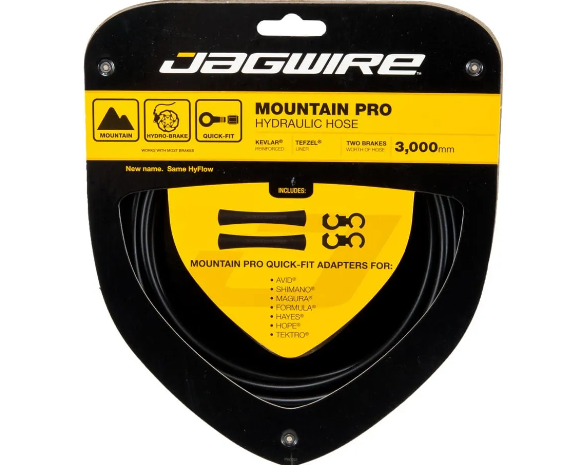 Jagwire Mountain Pro Hydraulic Disc Hose Kit (Black) (3000mm) (Requires Jagwire Mountain Pro Quick-Fit Kit)