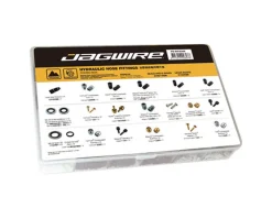 Jagwire Mountain Sport Hydraulic Hose Fittings Combo Box (1)
