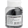 Jagwire Open Nylon End Caps (Black) (4mm) (Bottle of 100)