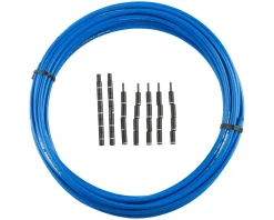 Jagwire Pro Compressionless Brake Housing (SID Blue) (5mm) (10 Meters) (w/ Slick-Lube Liner)
