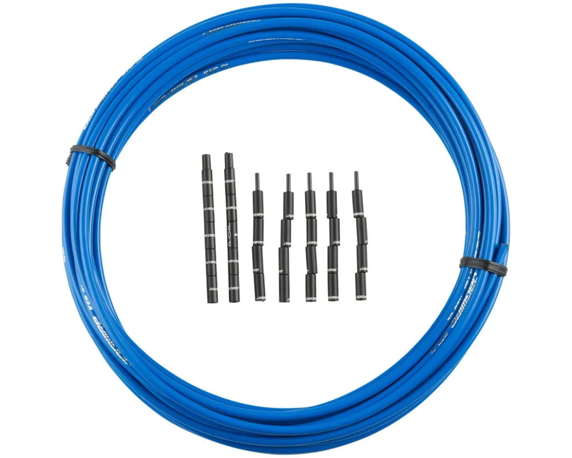 Jagwire Pro Compressionless Brake Housing (SID Blue) (5mm) (10 Meters) (w/ Slick-Lube Liner)