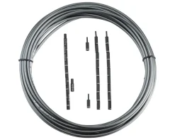 Jagwire Pro Compressionless Brake Housing (Ice Grey) (5mm) (10 Meters) (w/ Slick-Lube Liner)