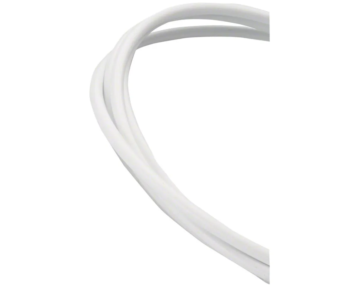 Jagwire Pro Compressionless Brake Housing (White) (5mm) (10 Meters) (w/ Slick-Lube Liner)