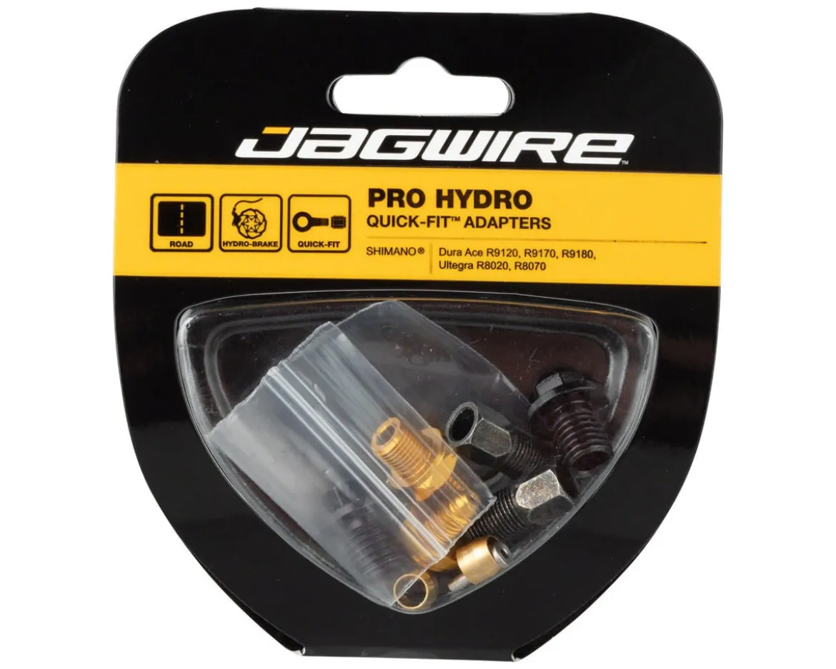 Jagwire Pro Disc Brake Hydraulic Hose Quick-Fit Adapter (For Shimano Dura Ace R91)