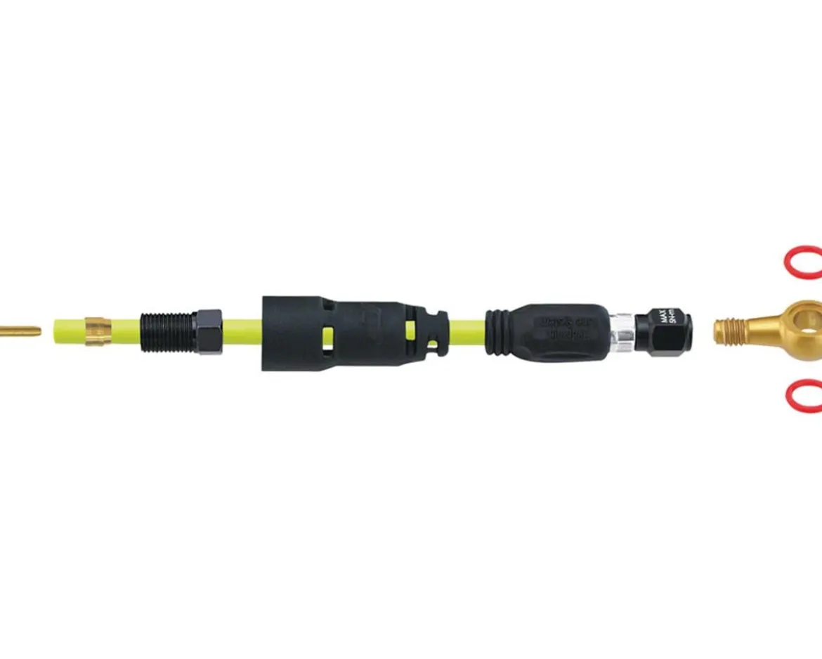 Jagwire Pro Disc Brake Hydraulic Hose Quick-Fit Adapter (For Tektro Gemini SL, Orion SL, Volans)