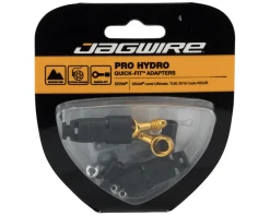 Jagwire Pro Disc Brake Hydraulic Hose Quick-Fit Adapters (SRAM Level Ultimate)