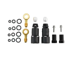 Jagwire Pro Disc Brake Hydraulic Hose Quick-Fit Adapters (SRAM Level Ultimate)