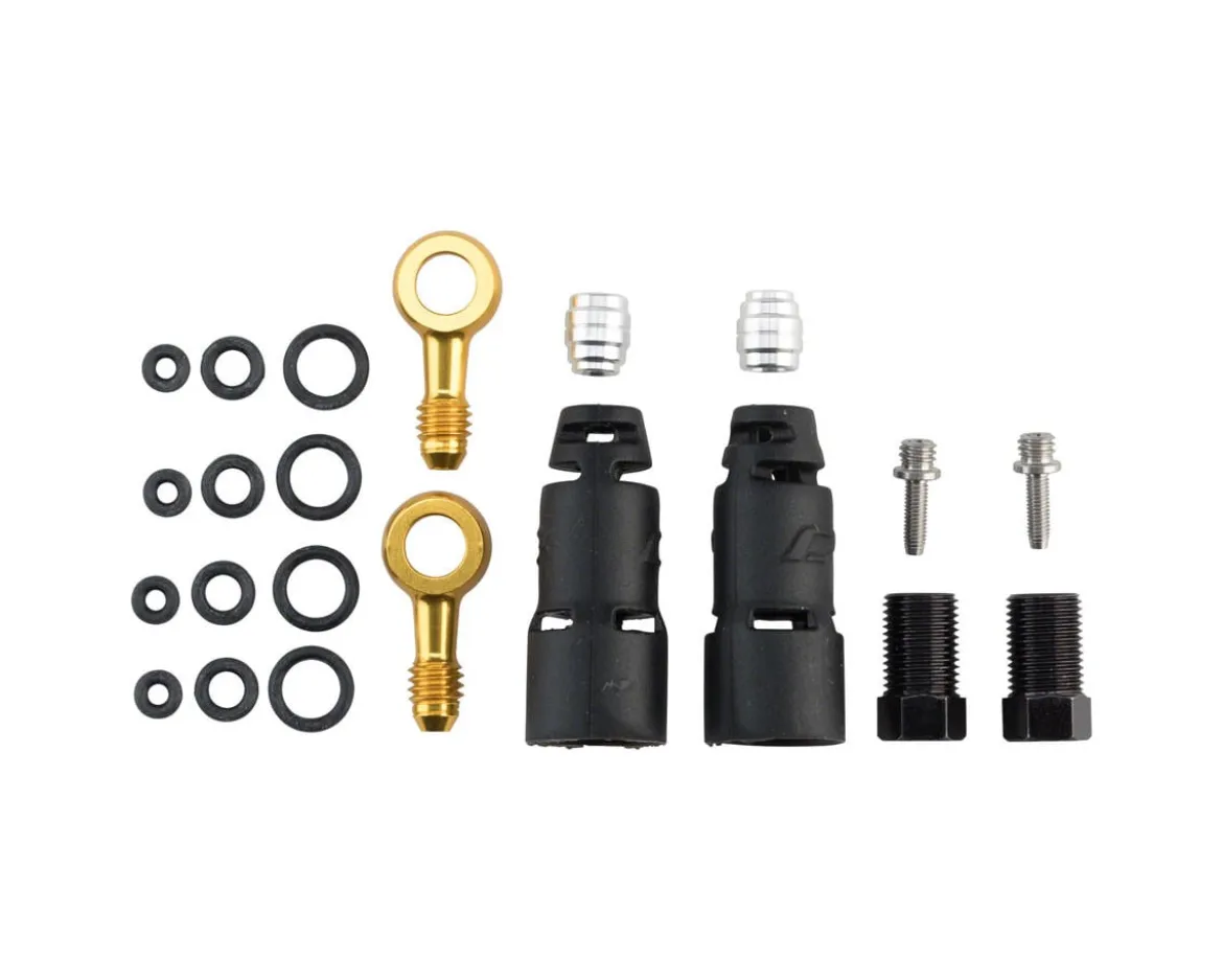 Jagwire Pro Disc Brake Hydraulic Hose Quick-Fit Adapters (SRAM Level Ultimate)