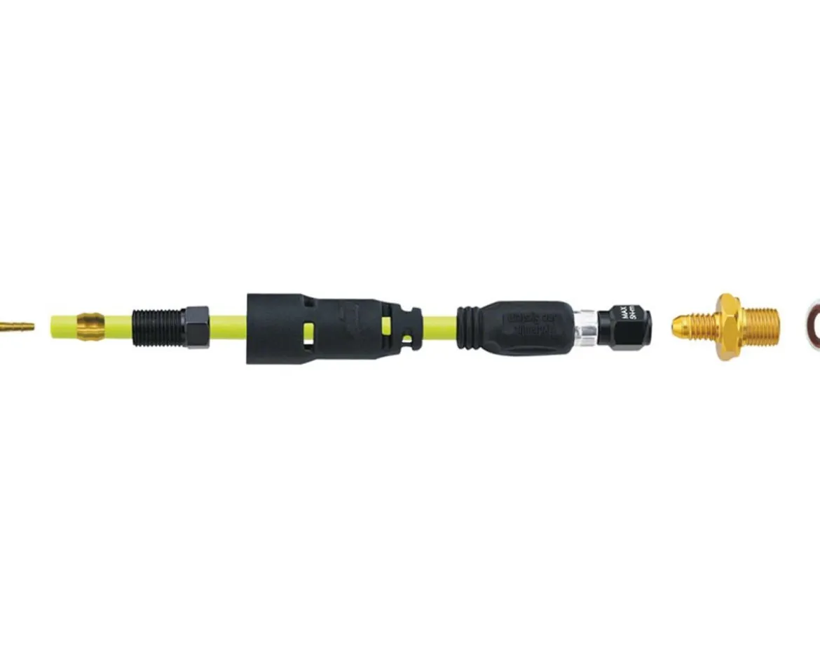 Jagwire Pro Disc Brake Hydraulic Hose Quick-Fit Adapter (For TRP Hylex (EZ-Plug), TT-Hydraulic HD-T910/912)