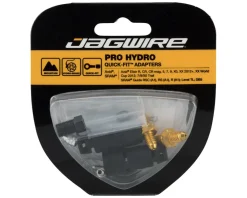 Jagwire Pro Disc Brake Hydraulic Hose Quick-Fit Adapters (SRAM DB5, Guide, Level, Avid Elixir, Trail, XX )