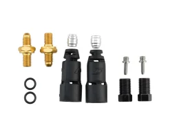 Jagwire Pro Disc Brake Hydraulic Hose Quick-Fit Adapters (SRAM DB5, Guide, Level, Avid Elixir, Trail, XX )