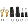 Jagwire Pro Disc Brake Hydraulic Hose Quick-Fit Adapters (SRAM/Avid)