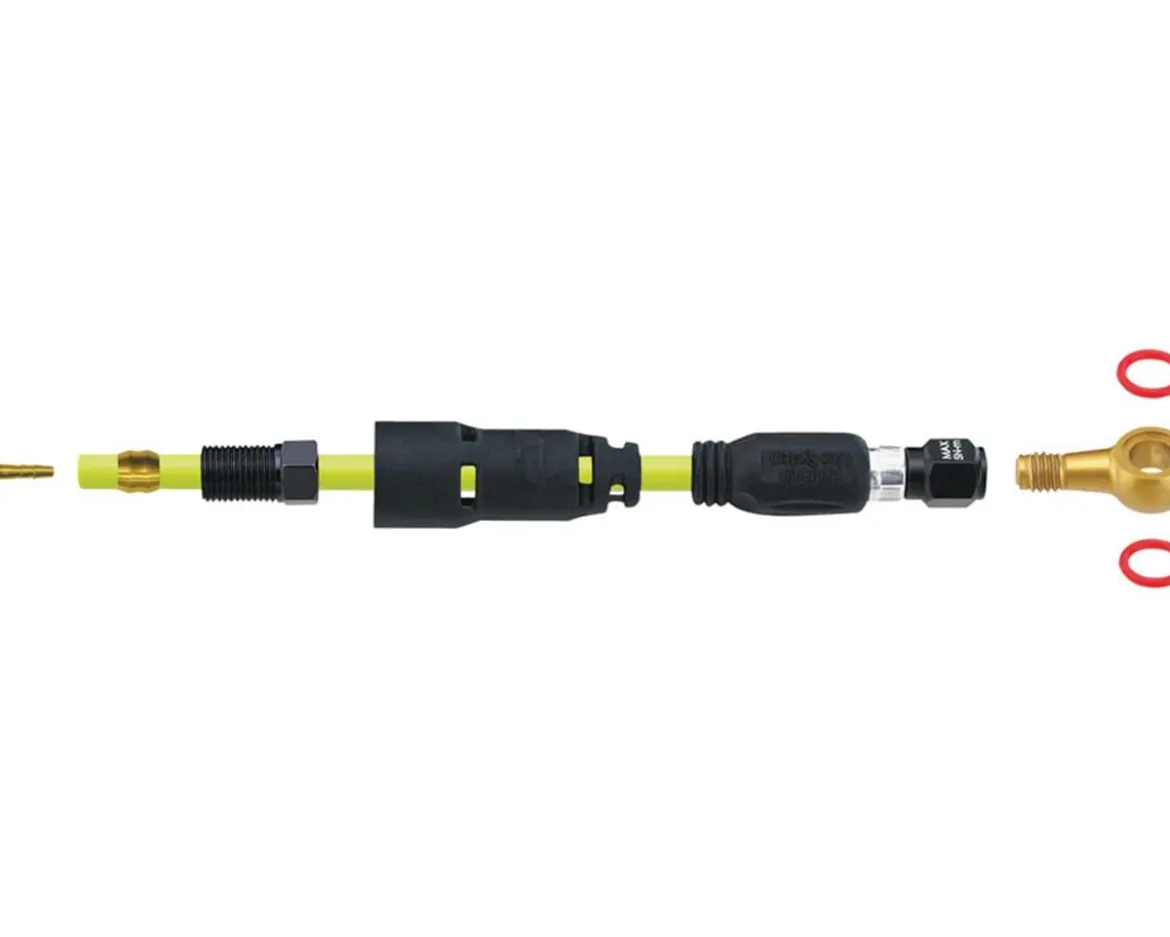 Jagwire Pro Disc Brake Hydraulic Hose Quick-Fit Adapter (For TRP Slate EVO, C1.8, C2.3, Quadiem, G-Spec, DH-EVO)