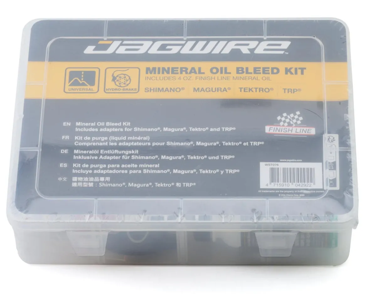 Jagwire Pro Mineral Oil Bleed Kit