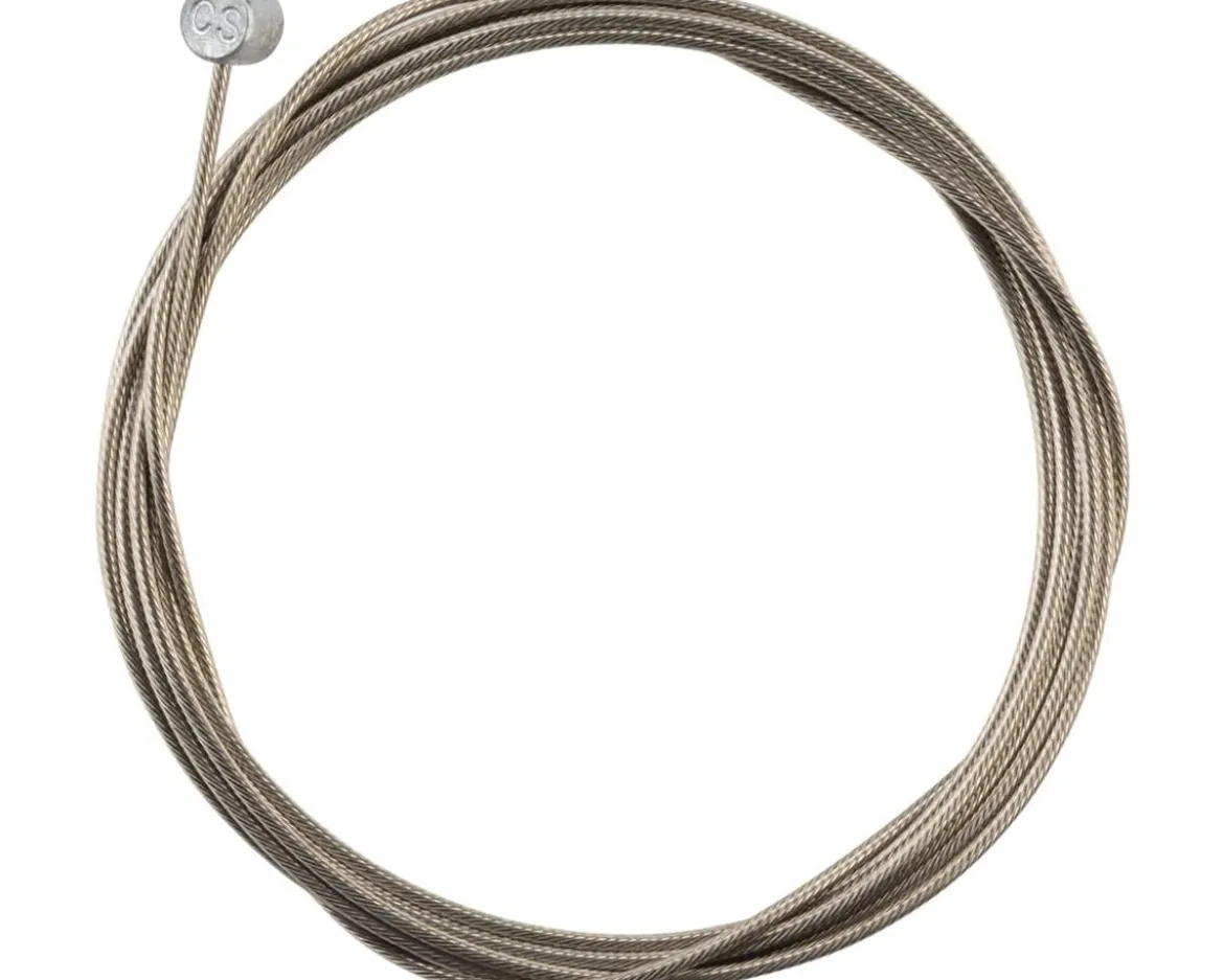 Jagwire Pro Polished Mountain Brake Cable (Stainless) (1.5mm) (2000mm) (1 Pack)
