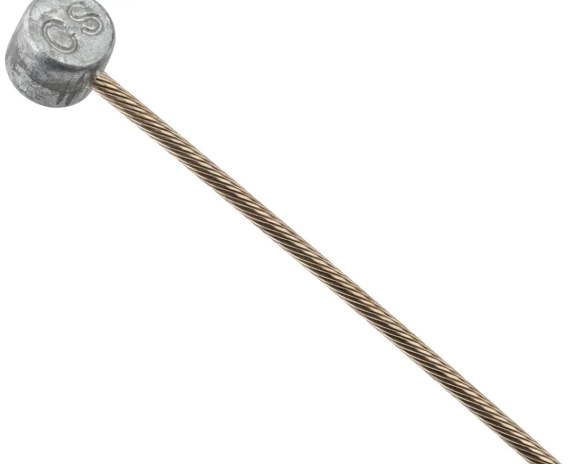 Jagwire Pro Polished Mountain Brake Cable (Stainless) (1.5mm) (2000mm) (1 Pack)