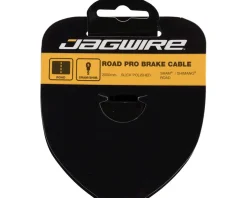 Jagwire Pro Polished Road Brake Cable (Stainless) (1.5mm) (2000mm) (1 Pack)