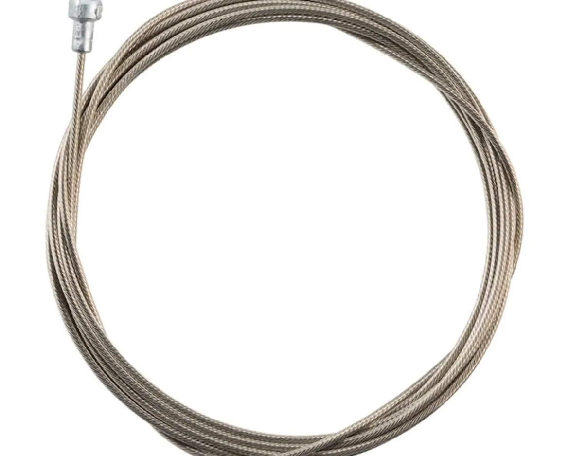 Jagwire Pro Polished Road Brake Cable (Stainless) (1.5mm) (2000mm) (1 Pack)