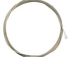Jagwire Pro Polished Slick Derailleur Cable (Campagnolo) (Stainless) (1.1mm) (2300mm) (1 Pack)