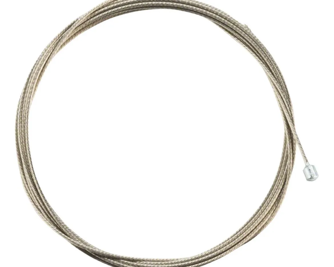 Jagwire Pro Polished Slick Derailleur Cable (Campagnolo) (Stainless) (1.1mm) (2300mm) (1 Pack)