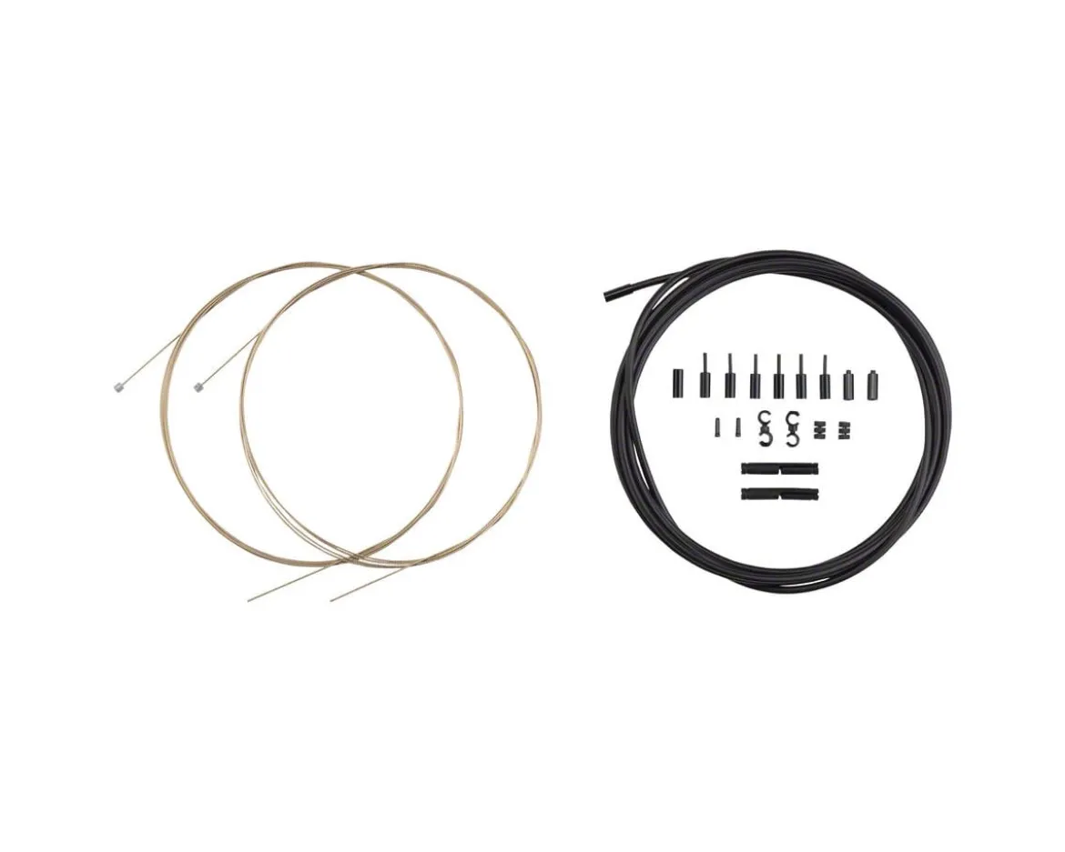 Jagwire Pro Shift Kit (Celeste) (For Shimano/SRAM) (1.1mm) (2300/2800mm) (Cables & Housing)