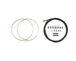 Jagwire Pro Shift Kit (Ice Grey) (For Shimano/SRAM) (1.1mm) (2300/2800mm) (Cables & Housing)