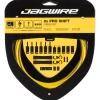 Jagwire Pro Shift Kit (Yellow) (For Shimano/SRAM) (1.1mm) (2300/2800mm) (Cables & Housing)