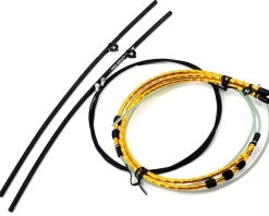 Jagwire Road Elite Link Brake Cable Kit (Gold) (1.5mm) (1350/2350mm) (w/ Housing)