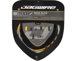 Jagwire Road Elite Link Brake Cable Kit (Gold) (1.5mm) (1350/2350mm) (w/ Housing)