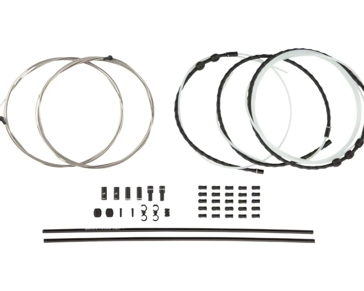 Jagwire Road Elite Link Brake Cable Kit (Red) (1.5mm) (1350/2350mm) (w/ Housing)