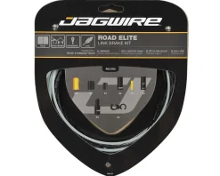 Jagwire Road Elite Link Brake Cable Kit (Black) (1.5mm) (1350/2350mm) (w/ Housing)